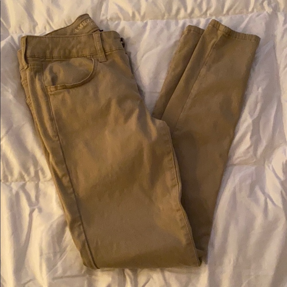 American Eagle Khakis